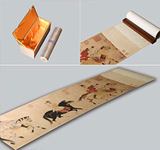 平坝馆藏书画复制博物馆书画复制服务